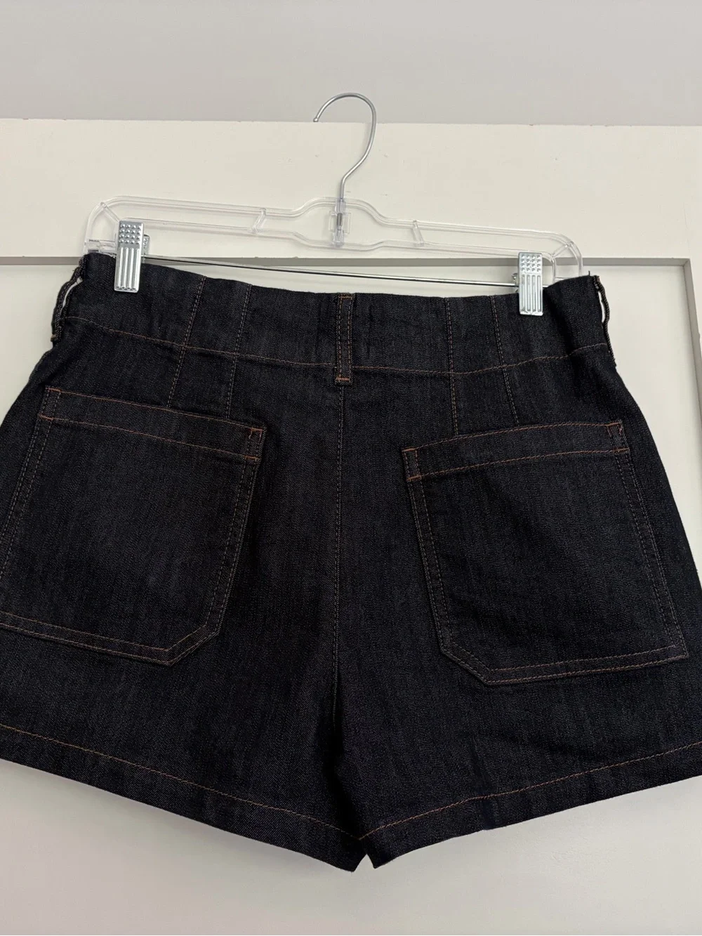Maeve by Anthropologie dark denim women Jean shorts - Picture 2 of 3